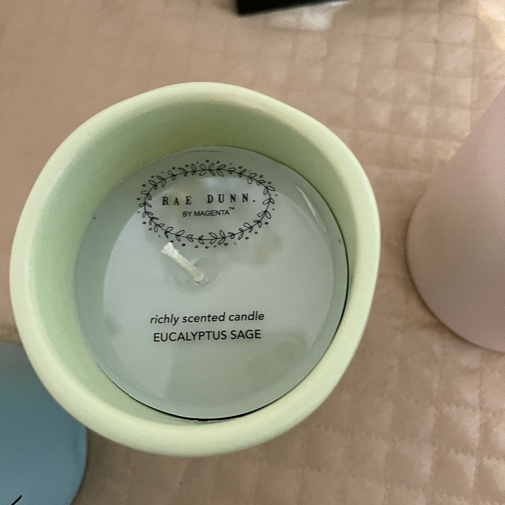 Three Rae Dunn fragrant candles. - Picture 5 of 9